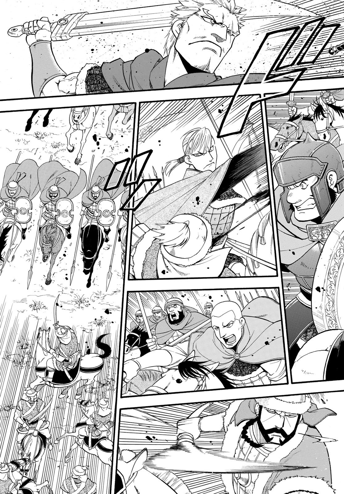 Arslan Senki - Chapter 77 - Page 3