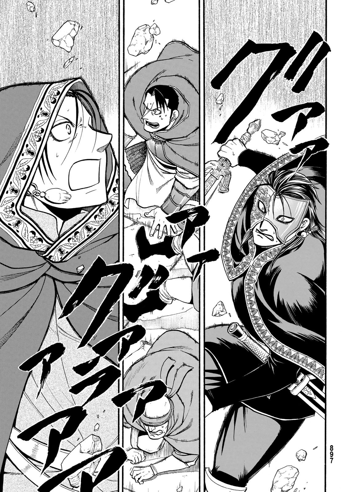 Arslan Senki - Chapter 78 - Page 29