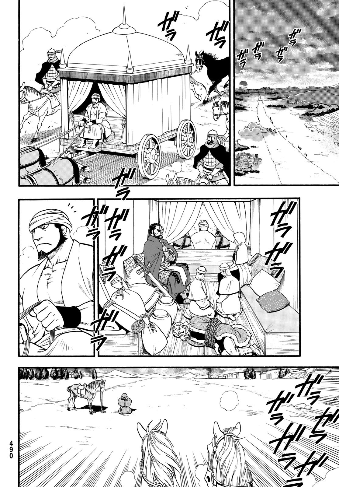 Arslan Senki - Chapter 81 - Page 28