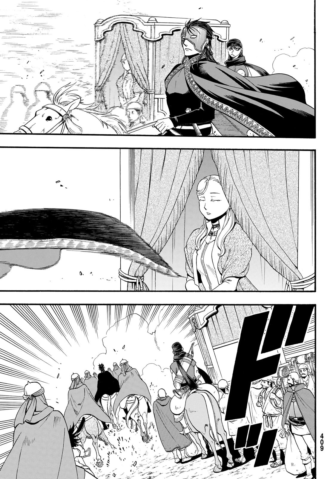 Arslan Senki - Chapter 89 - Page 5