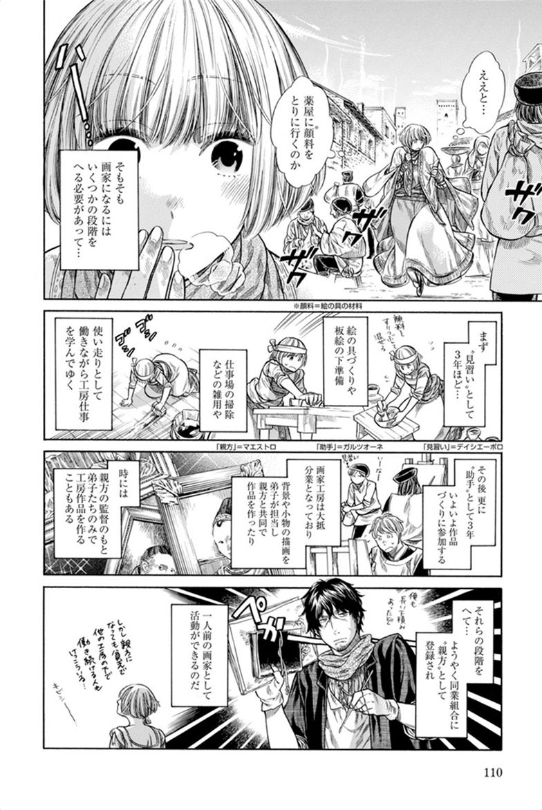 Arte - Chapter 3 - Page 8