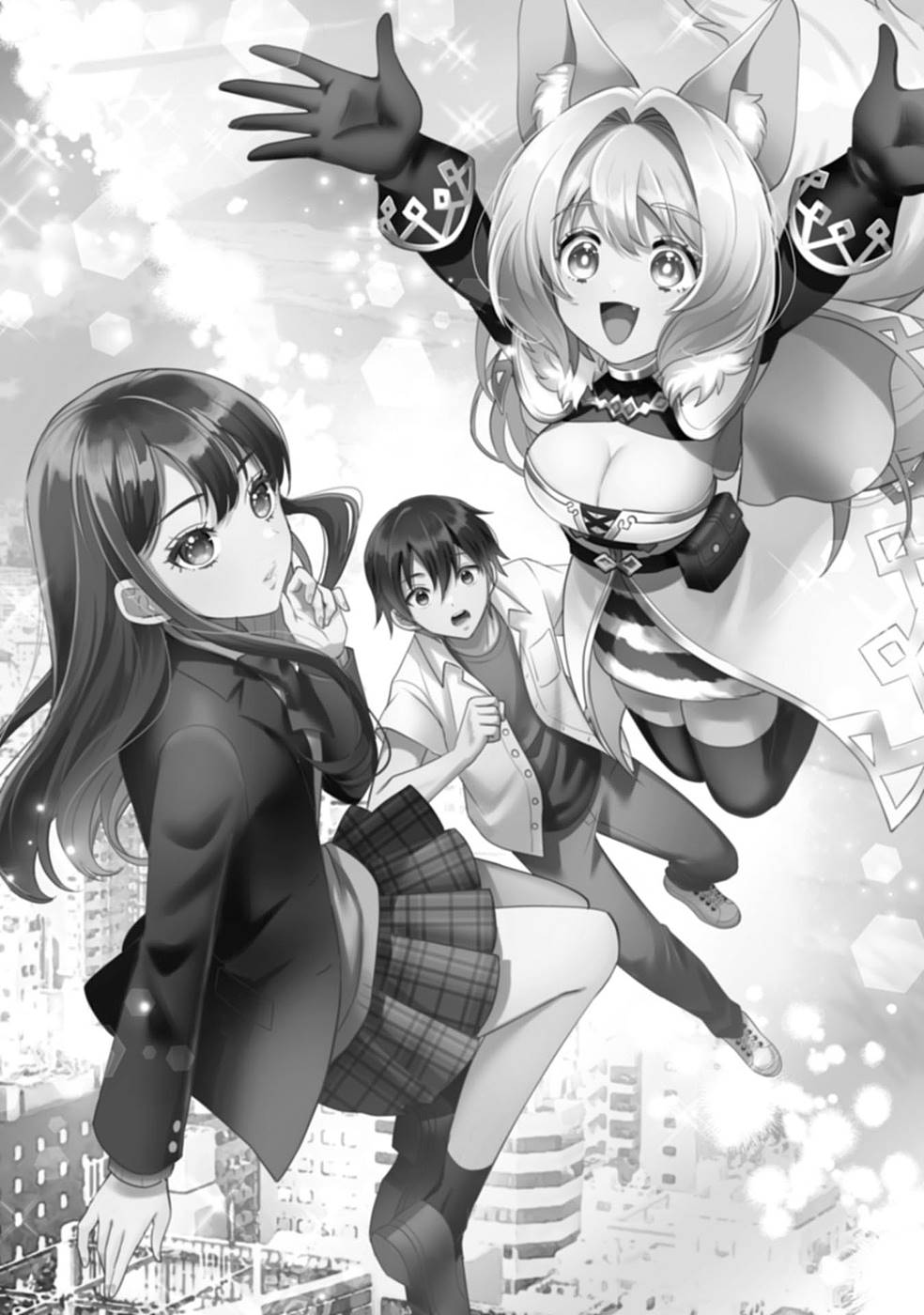 Aru Hi kara Tsukaeri you ni natta Teni Mahou ga Bannou de Ikiru no ga Tanoshiku narimashita - Chapter 1 - Page 4