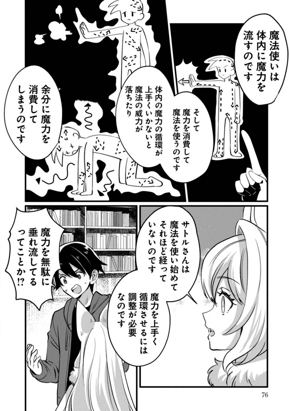 Aru Hi kara Tsukaeri you ni natta Teni Mahou ga Bannou de Ikiru no ga Tanoshiku narimashita - Chapter 3 - Page 8