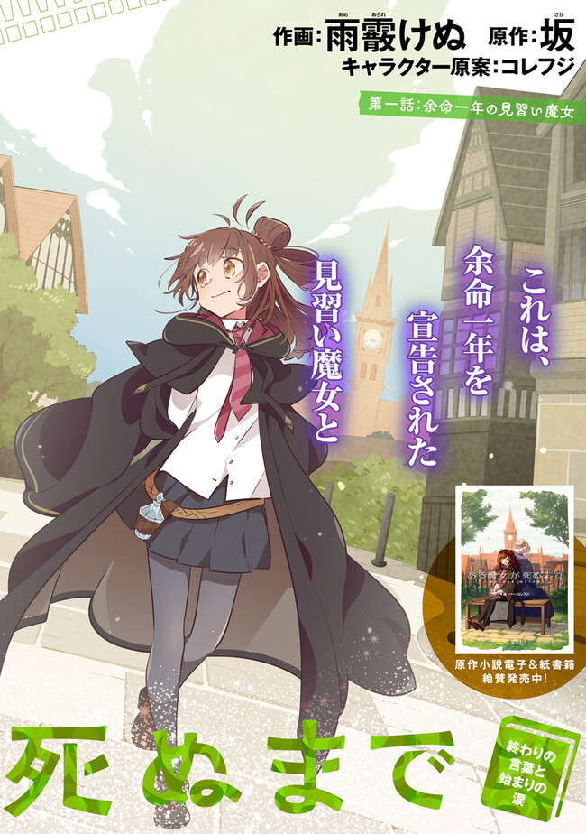 Aru Majo ga Shinu Made - Owari no Kotoba to Hajimari no Namida - Chapter 1 - Page 2