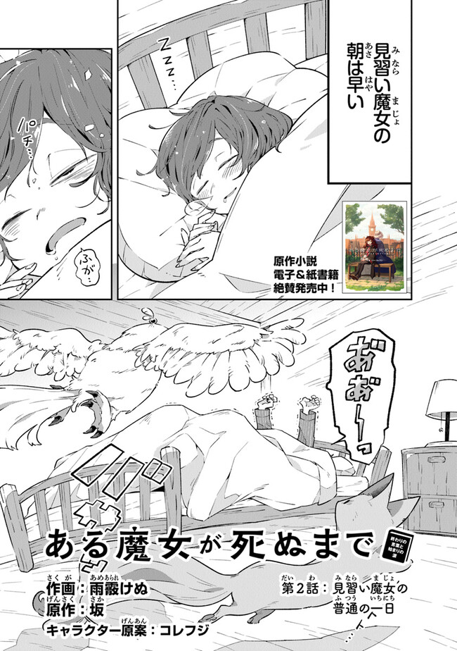 Aru Majo ga Shinu Made - Owari no Kotoba to Hajimari no Namida - Chapter 2 - Page 1