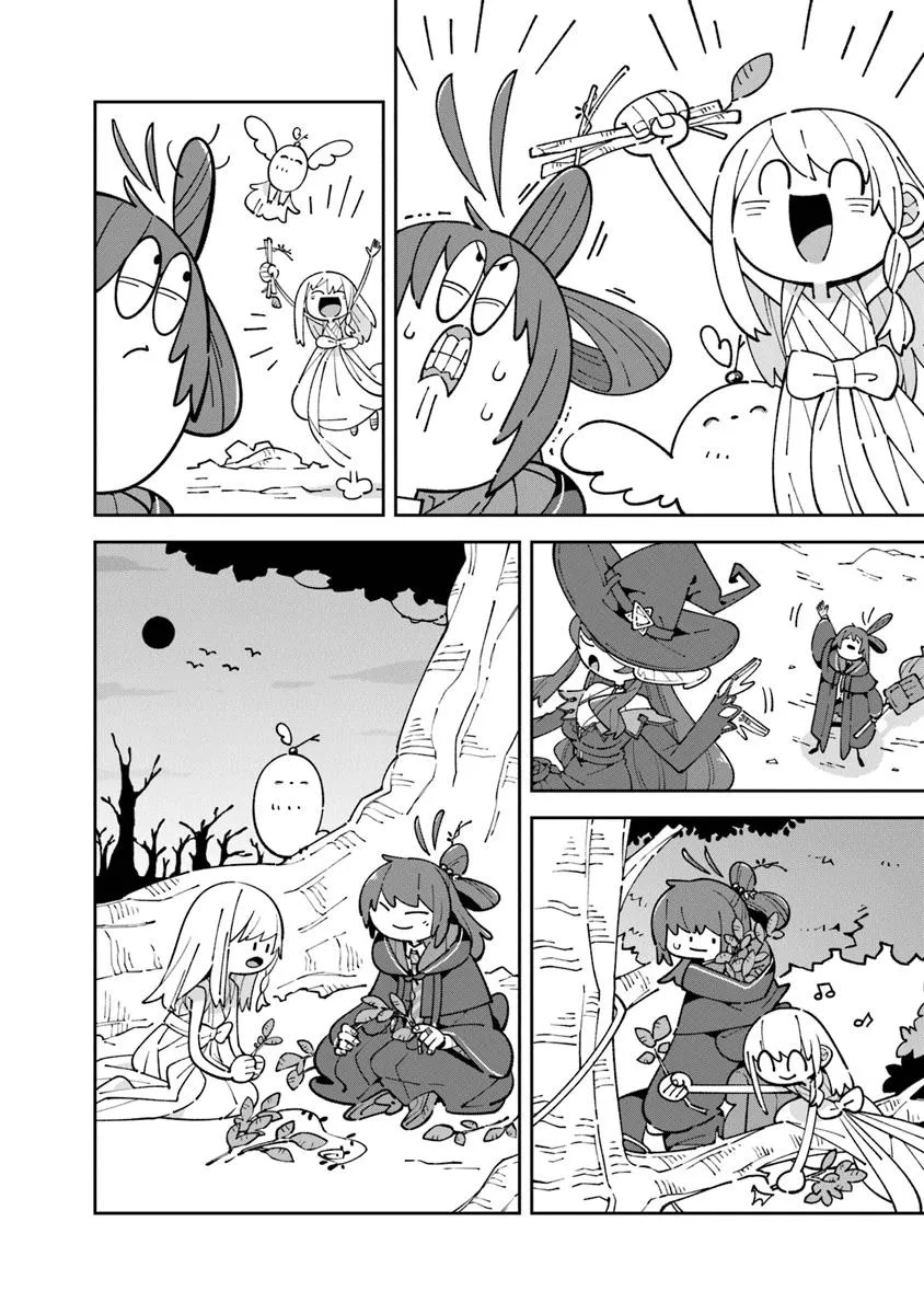Aru Majo ga Shinu Made - Owari no Kotoba to Hajimari no Namida - Chapter 27.1 - Page 2