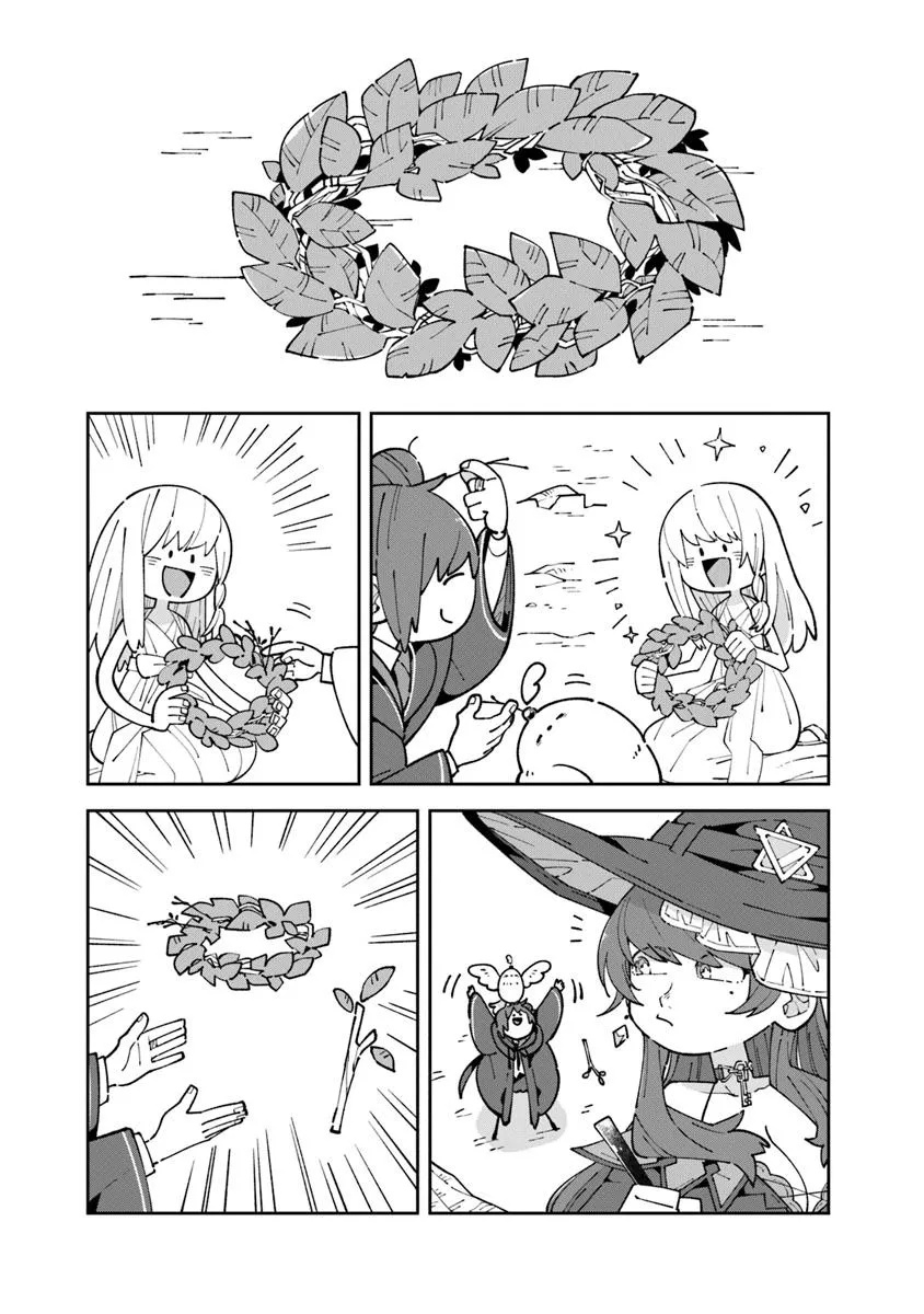 Aru Majo ga Shinu Made - Owari no Kotoba to Hajimari no Namida - Chapter 27.1 - Page 3