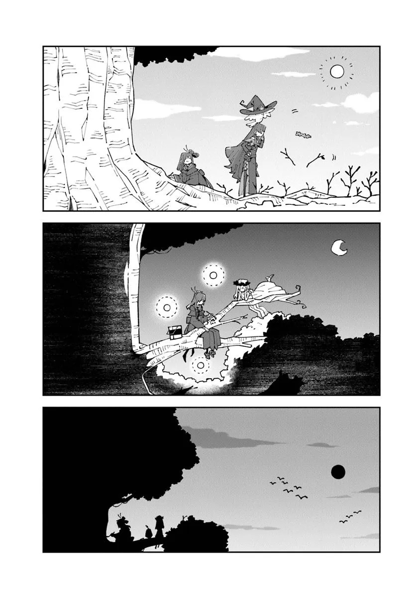 Aru Majo ga Shinu Made - Owari no Kotoba to Hajimari no Namida - Chapter 27.1 - Page 4