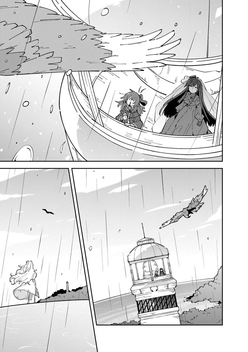 Aru Majo ga Shinu Made - Owari no Kotoba to Hajimari no Namida - Chapter 31 - Page 21