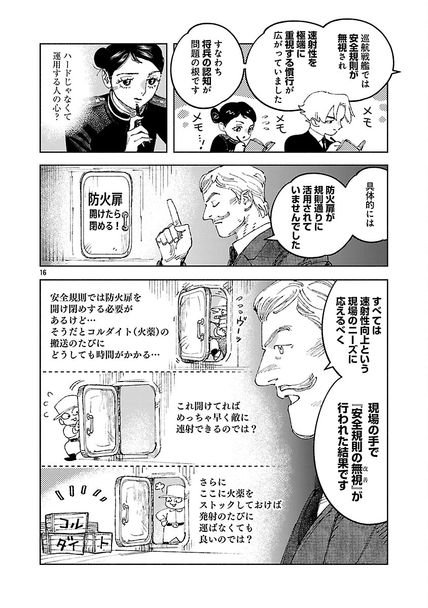 Ashita no Teki to Kyou no Akushu wo - Chapter 38 - Page 20