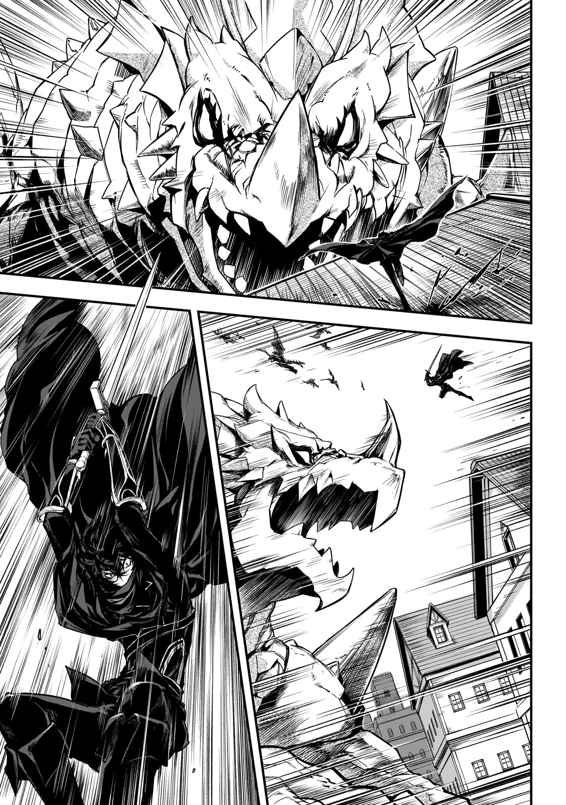 暗殺者である俺のステータスが勇者よりも明らかに強いのだが  Chap 29 - Next Chap 30