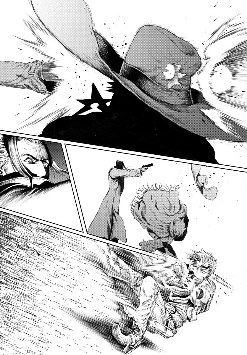 Assassins' Labyrinth: Koroshiya no Meikyuu - Chapter 14 - Page 9