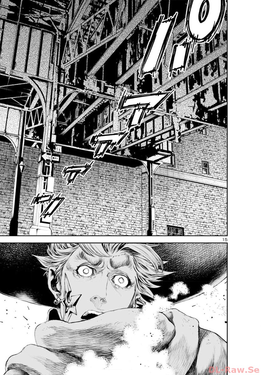 Assassins' Labyrinth: Koroshiya no Meikyuu - Chapter 19 - Page 15