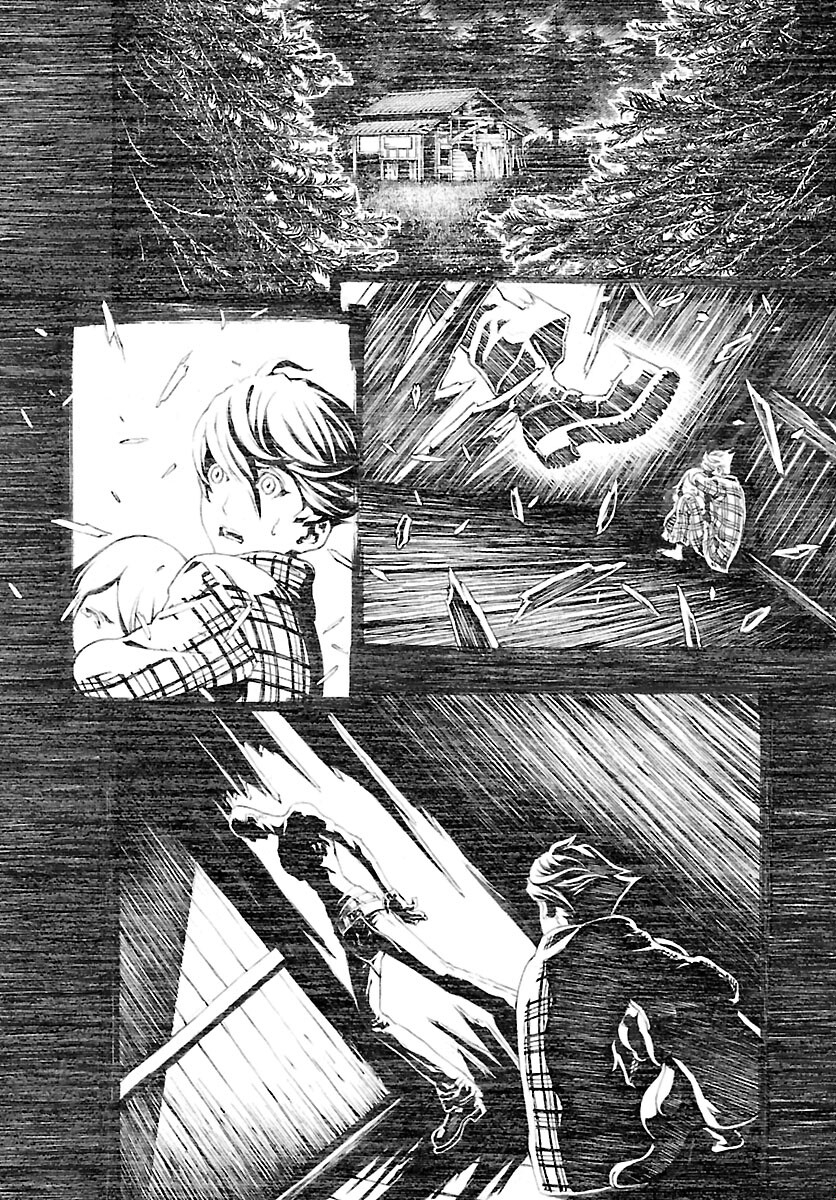 Assassins' Labyrinth: Koroshiya no Meikyuu - Chapter 2 - Page 3