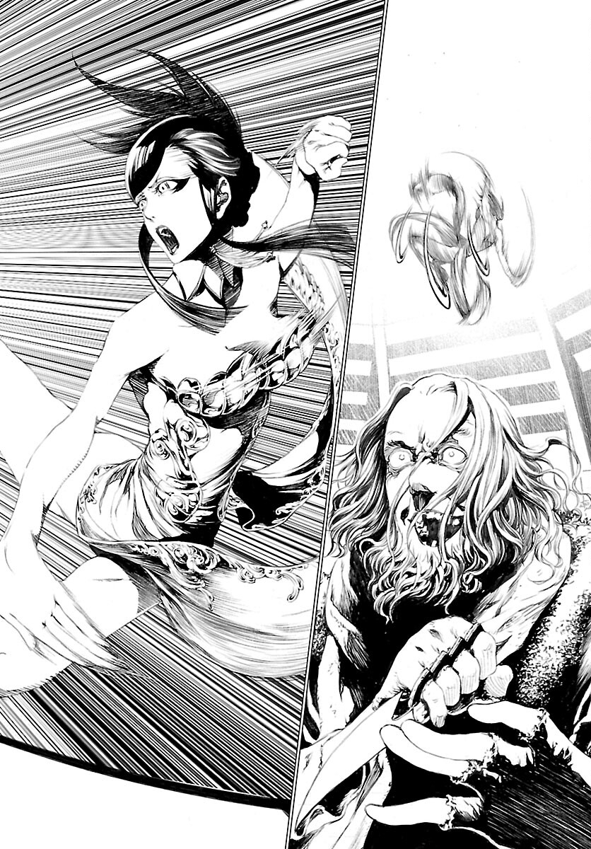 Assassins' Labyrinth: Koroshiya no Meikyuu - Chapter 5 - Page 16