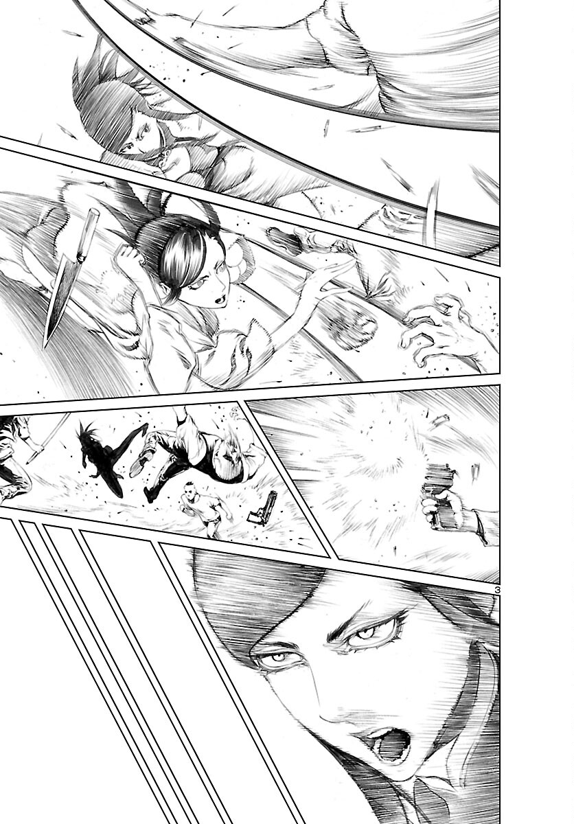 Assassins' Labyrinth: Koroshiya no Meikyuu - Chapter 8 - Page 3