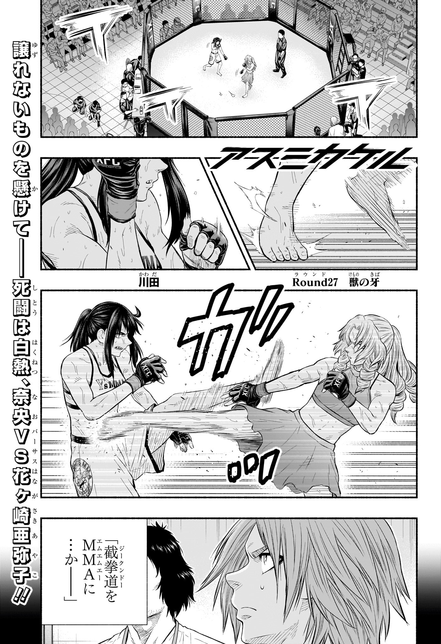 Asumi Kakeru - Chapter 27 - Page 1