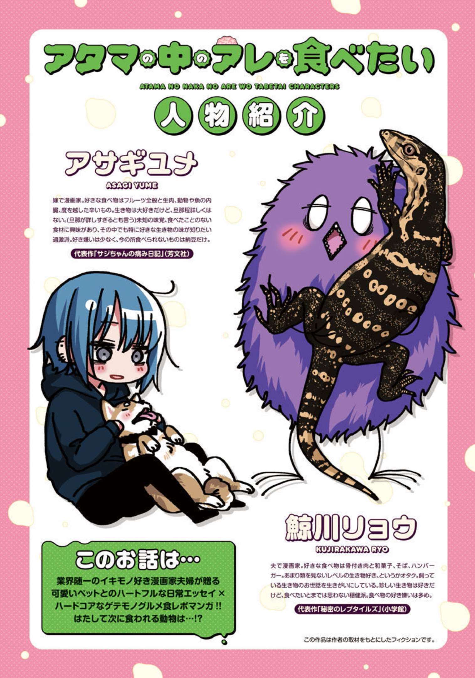 Atama no Naka no Are o Tabetai - Chapter 30 - Page 2