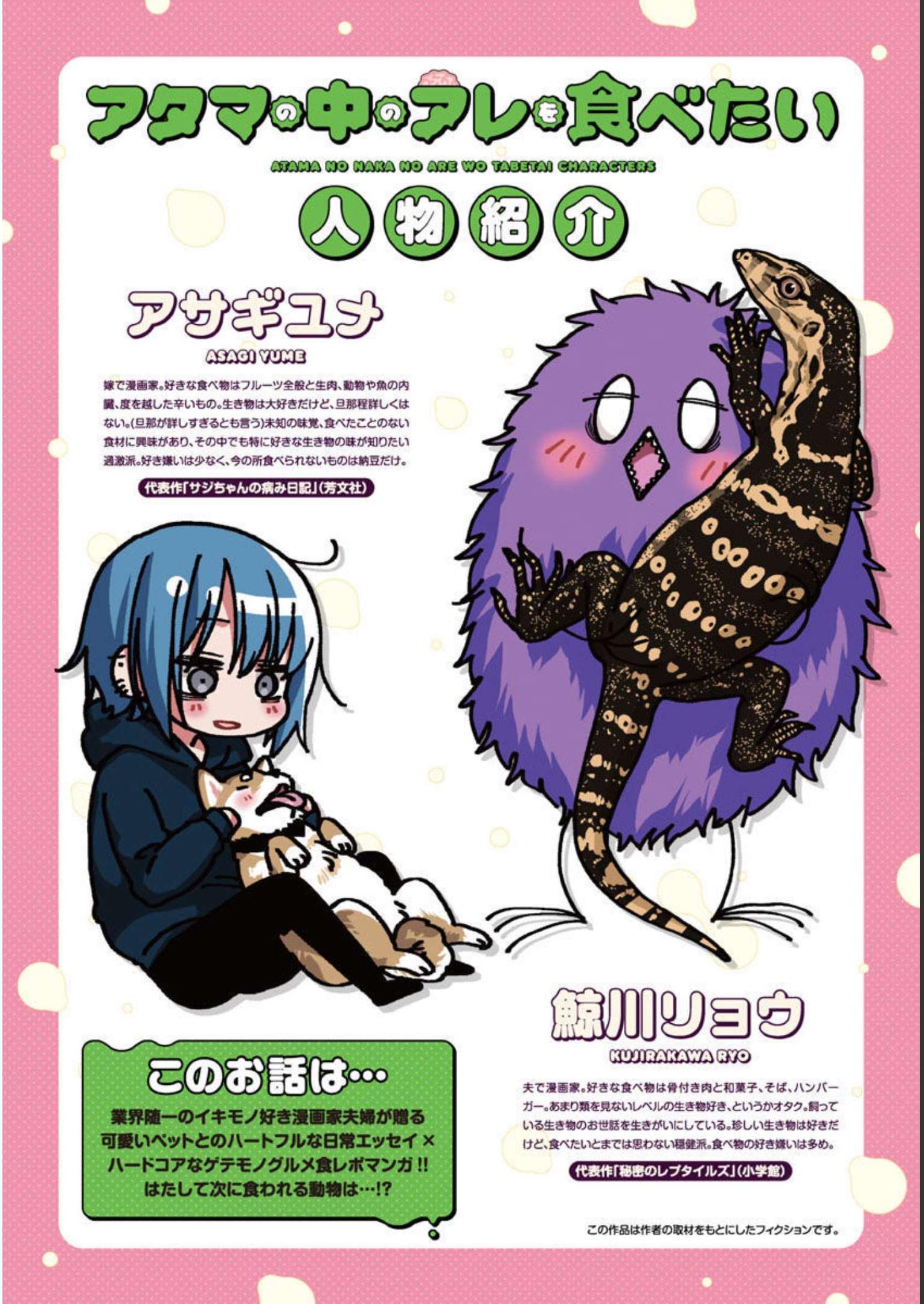 Atama no Naka no Are o Tabetai - Chapter 34 - Page 2