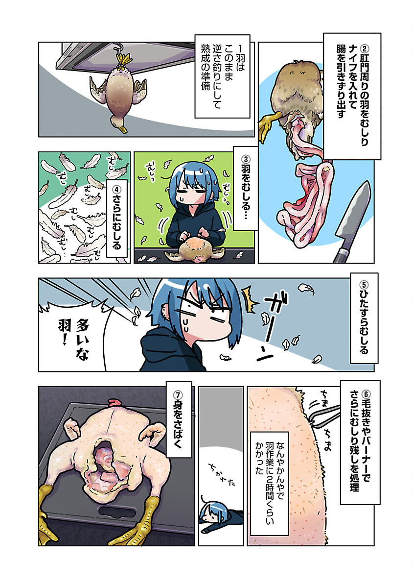 Atama no Naka no Are o Tabetai - Chapter 39 - Page 12