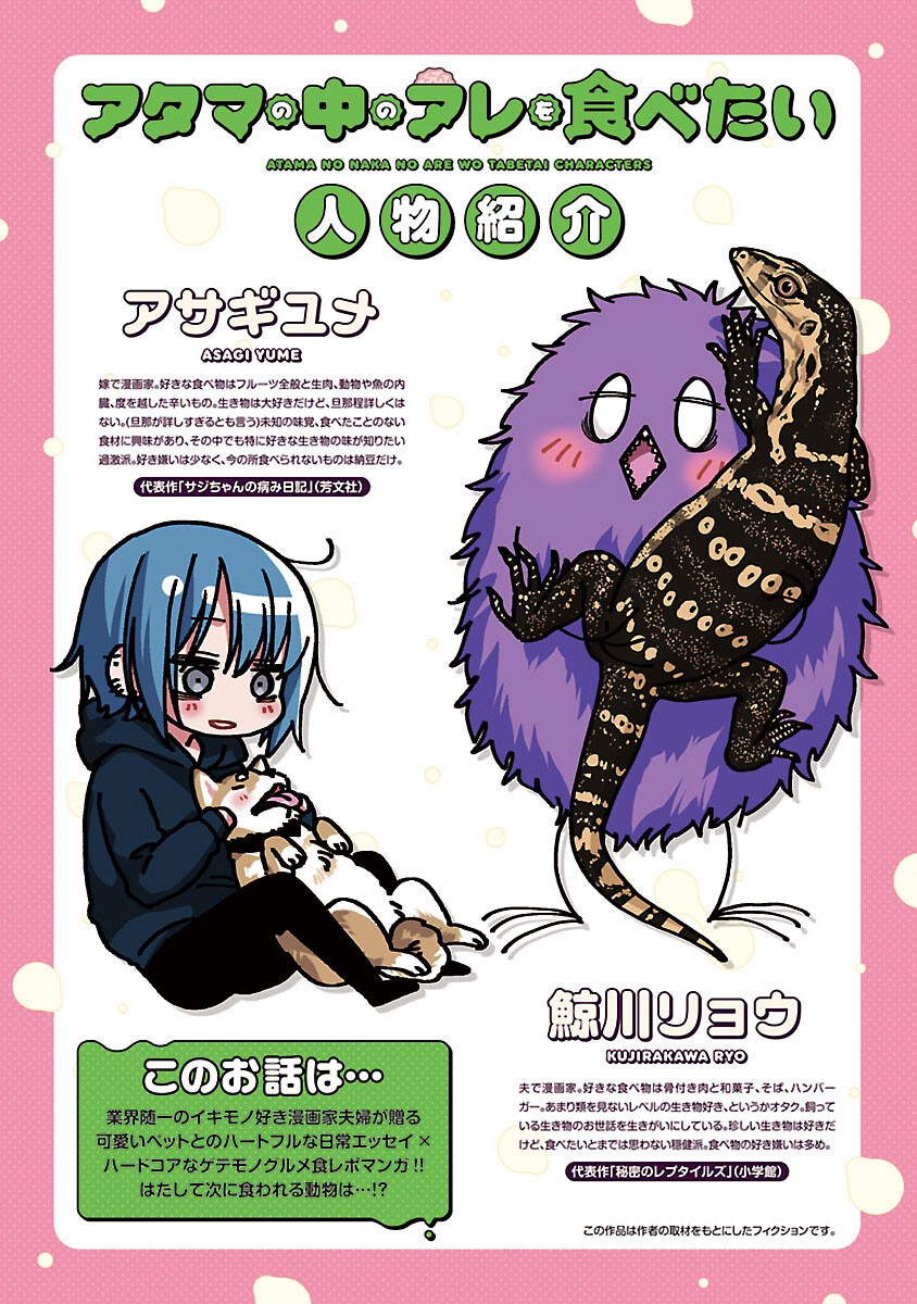 Atama no Naka no Are o Tabetai - Chapter 41 - Page 2