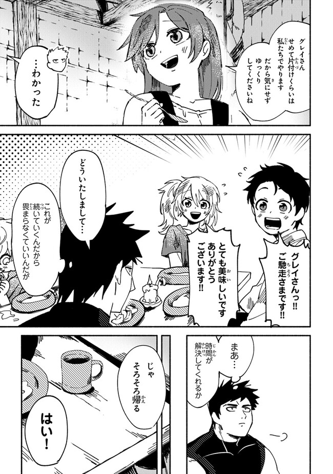 Akuninzura shita B-kyuu Boukensha - Shujinkou to Sono Osananajimi-tachi no Papa ni naru - Chapter 1 - Page 40