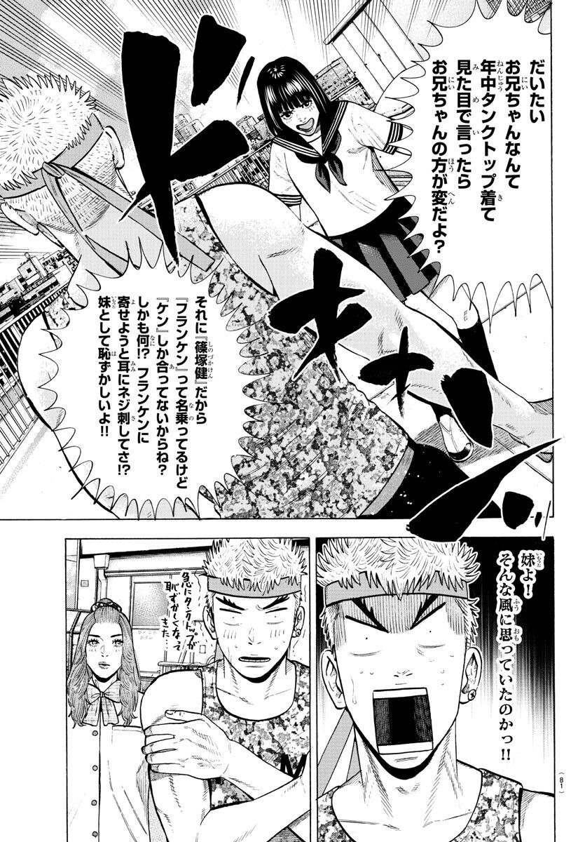 Babanbabanban Vampire - Chapter 15 - Page 33