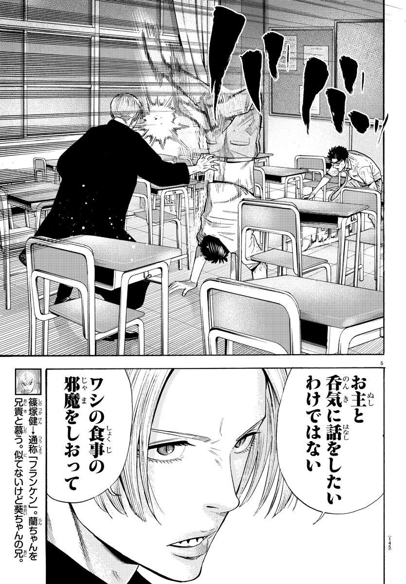 Babanbabanban Vampire - Chapter 18 - Page 6