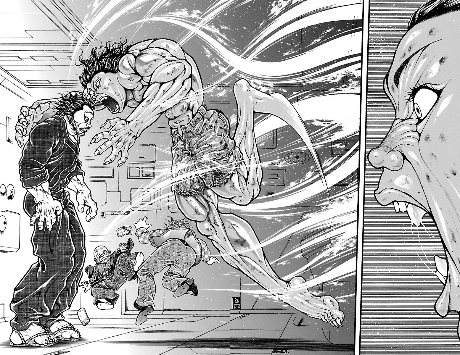 Baki-Dou - Chapter 101 - Page 15