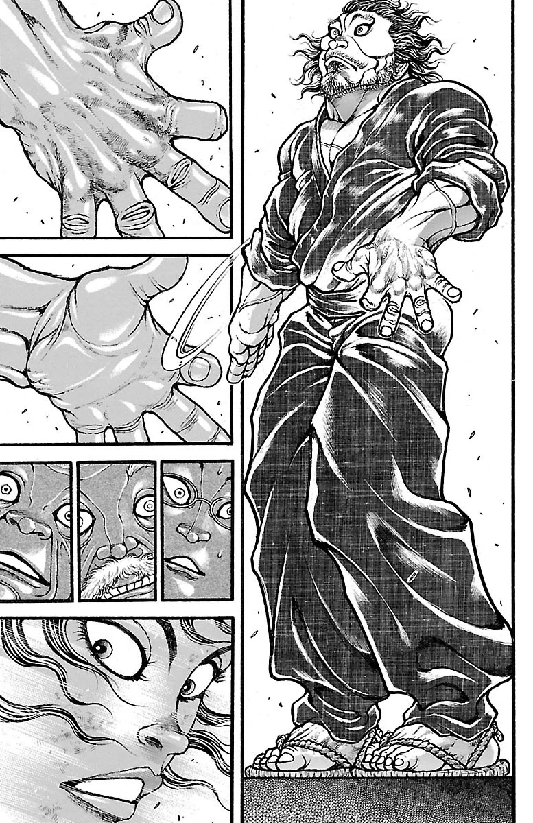 Baki-Dou - Chapter 101 - Page 17