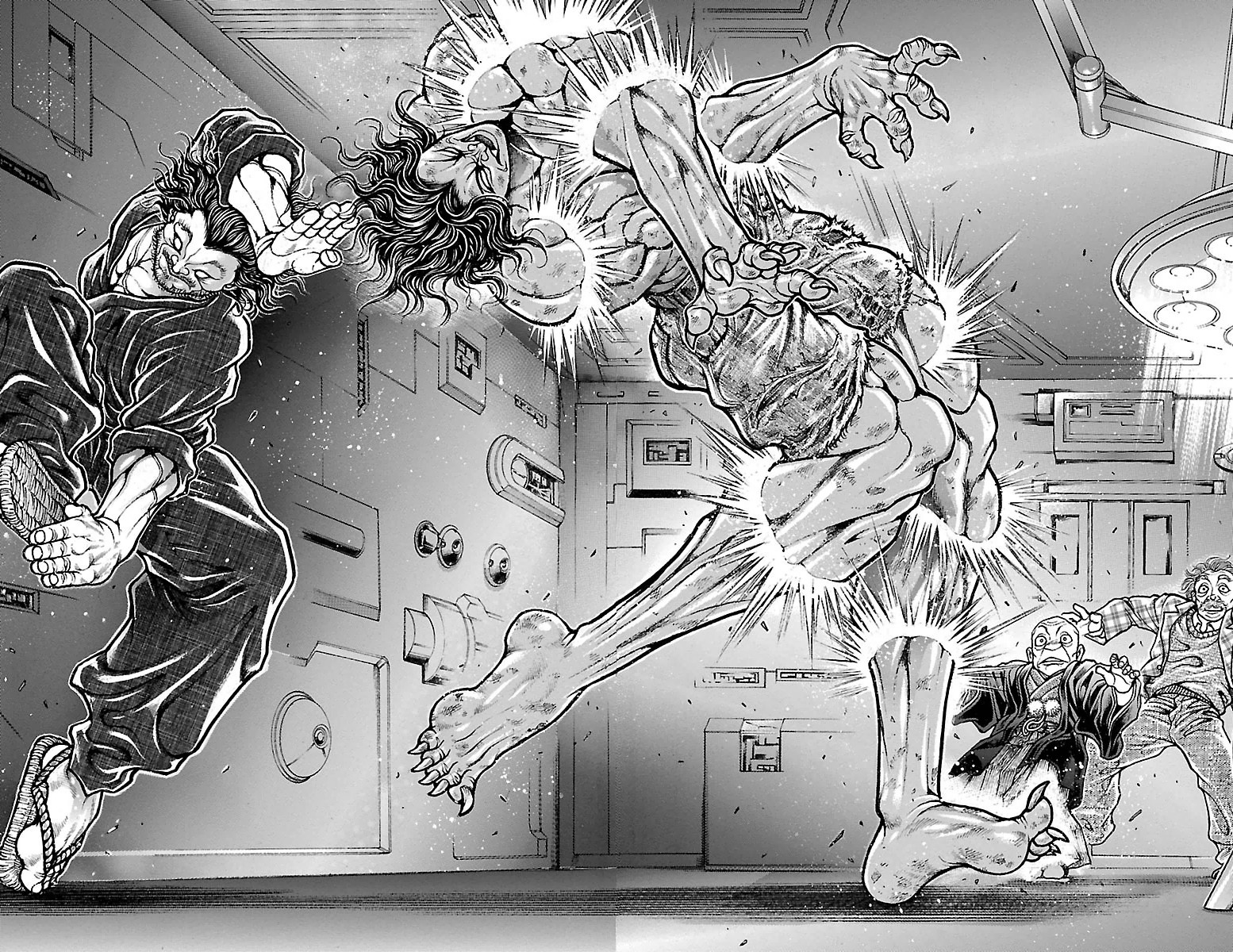 Baki-Dou - Chapter 102 - Page 6