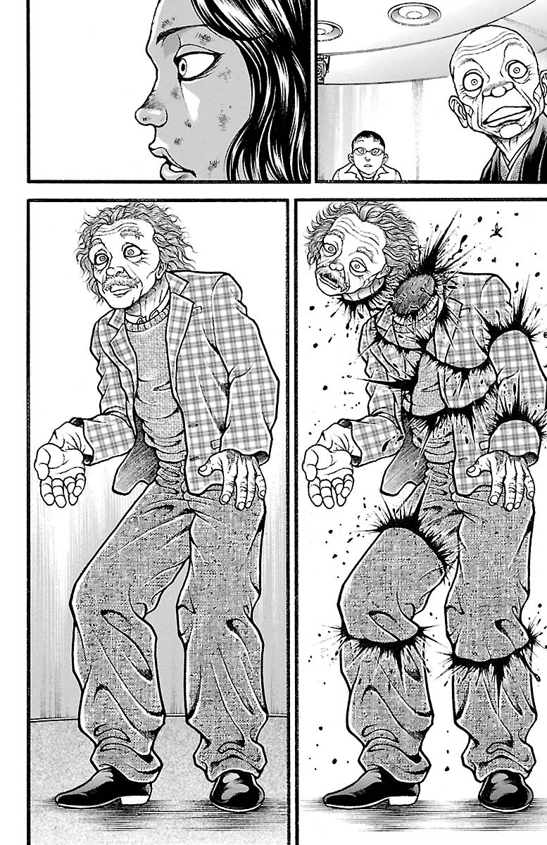 Baki-Dou - Chapter 103 - Page 12