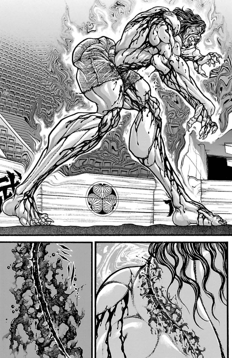 Baki-Dou - Chapter 121 - Page 12