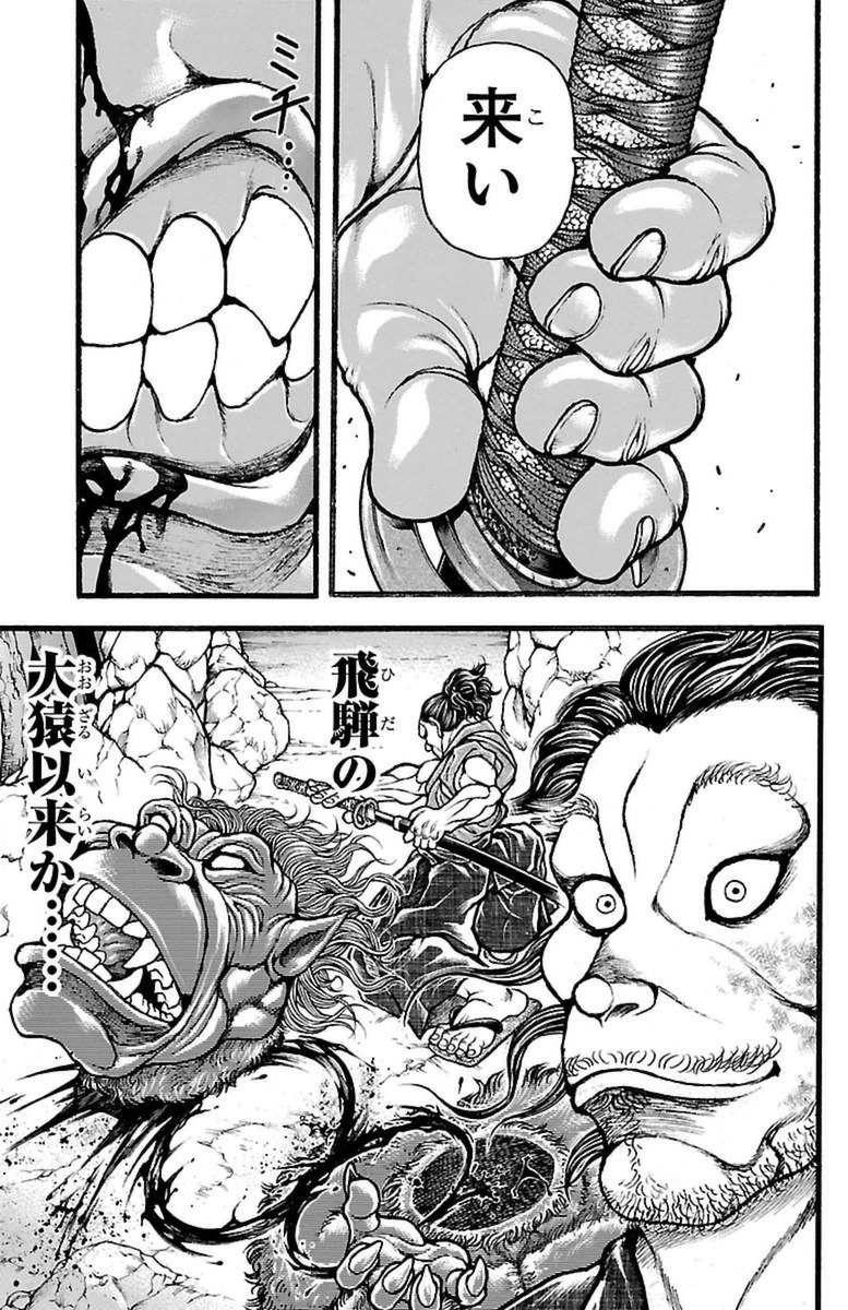 Baki-Dou - Chapter 121 - Page 14