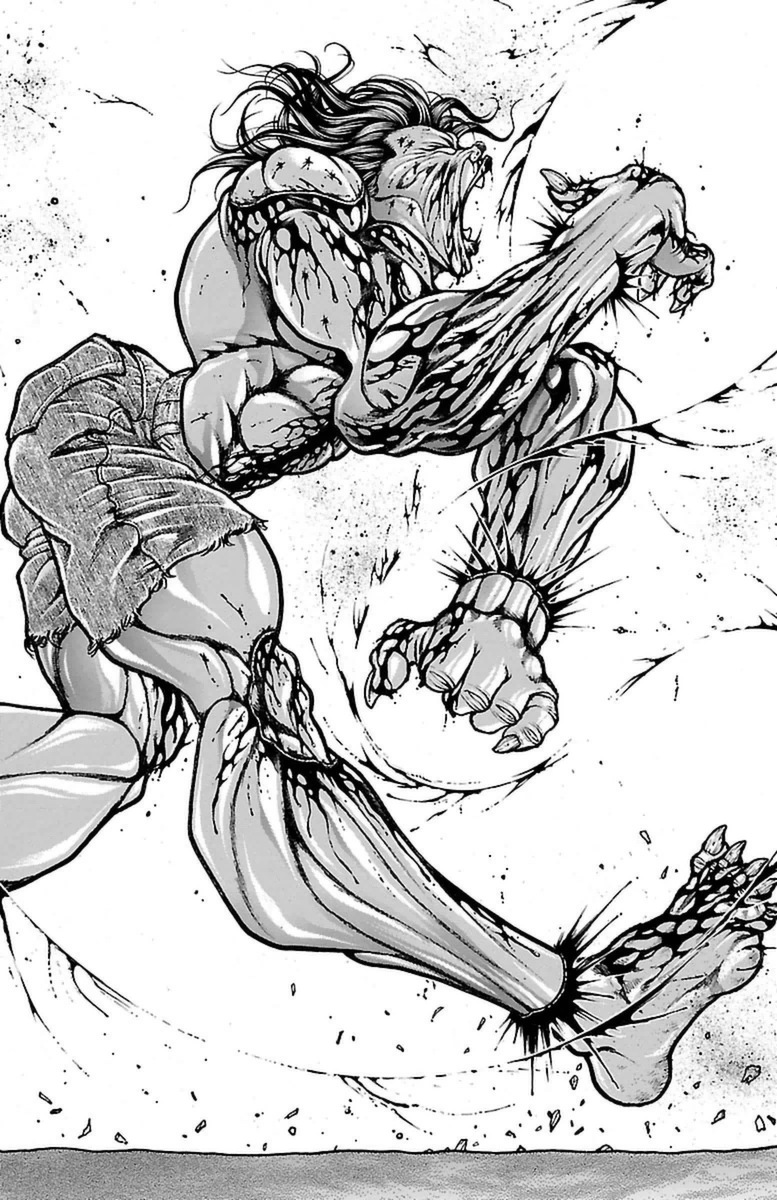 Baki-Dou - Chapter 121 - Page 17