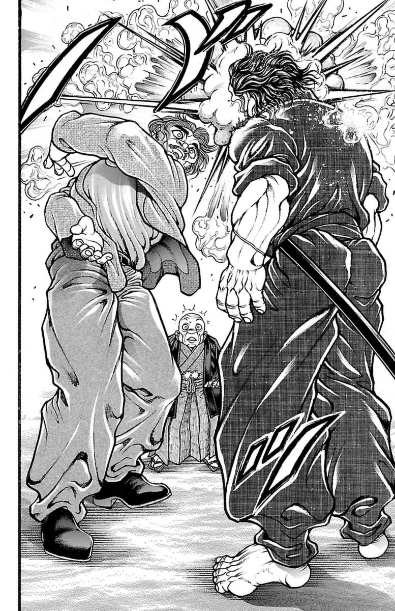 Baki-Dou - Chapter 125 - Page 8