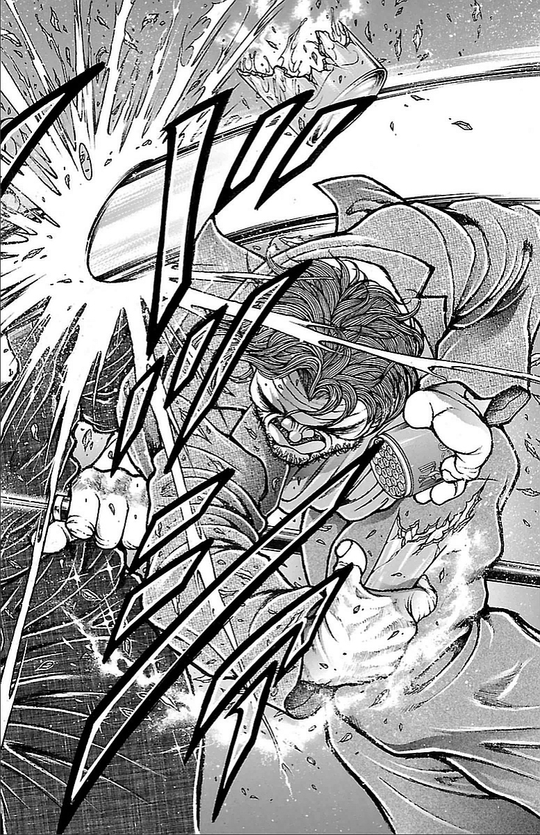 Baki-Dou - Chapter 126 - Page 16