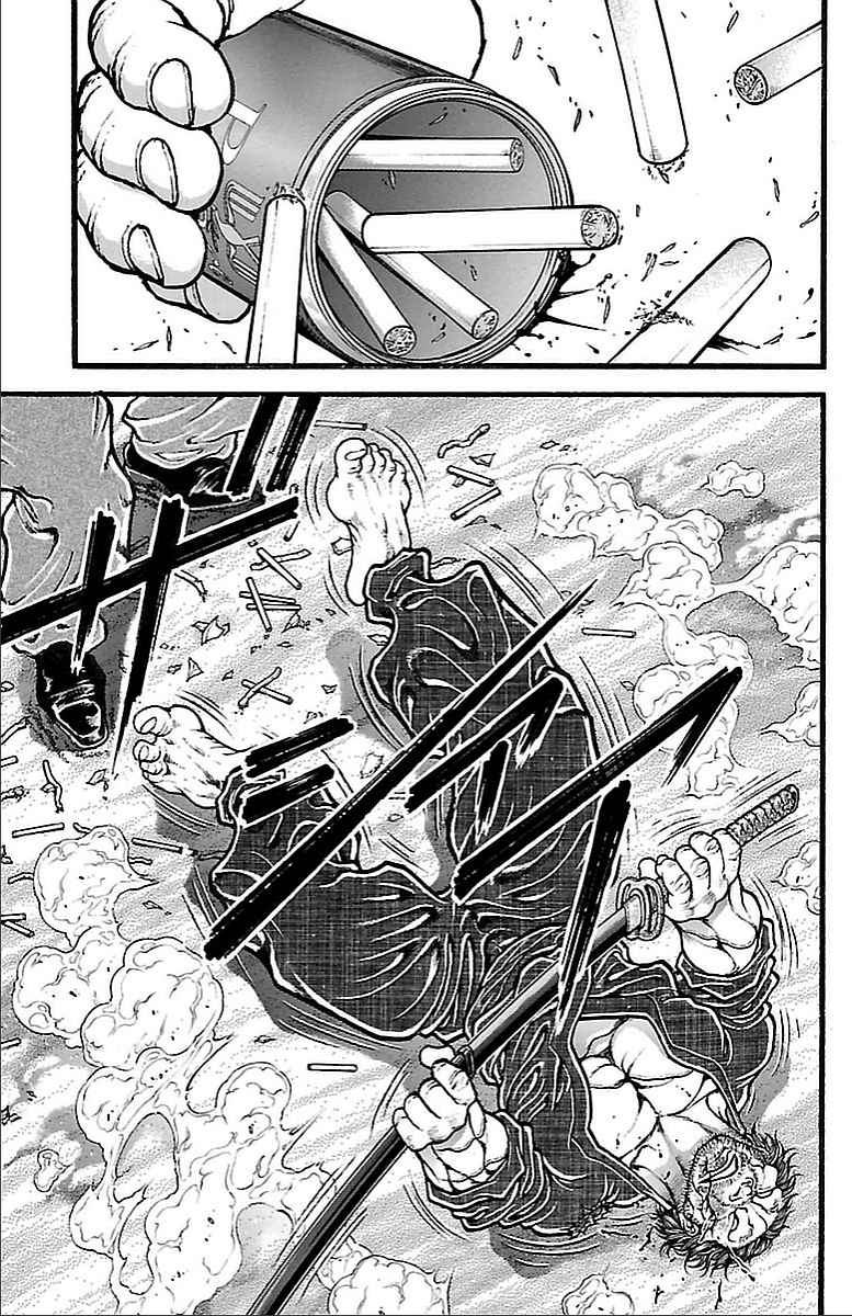 Baki-Dou - Chapter 126 - Page 19