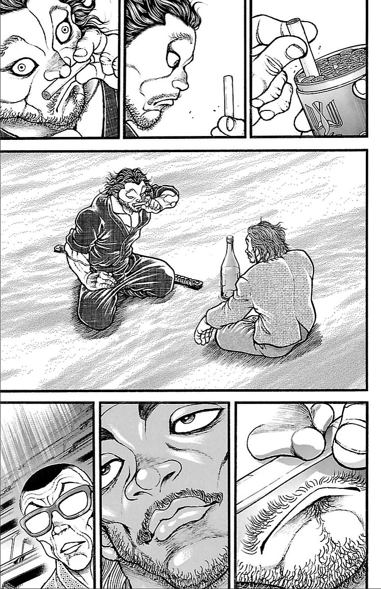 Baki-Dou - Chapter 126 - Page 7