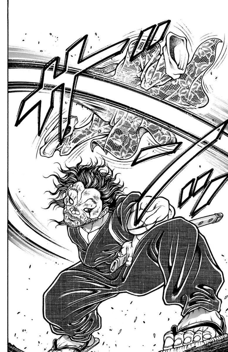 Baki-Dou - Chapter 54 - Page 12