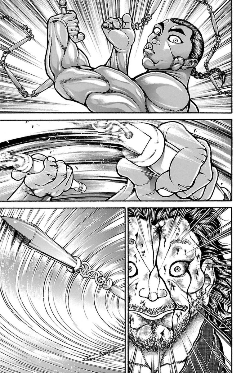 Baki-Dou - Chapter 55 - Page 12