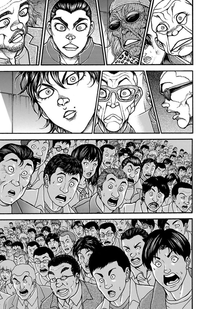 Baki-Dou - Chapter 60 - Page 16