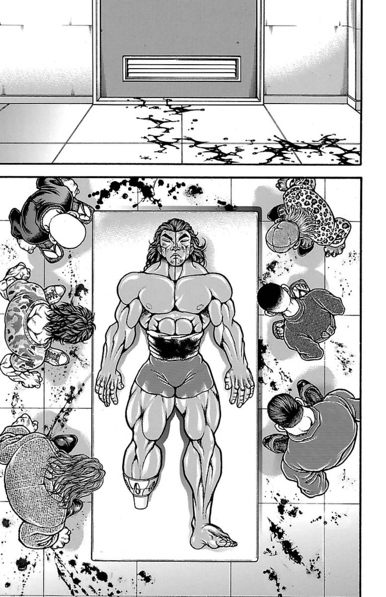 Baki-Dou - Chapter 66 - Page 8