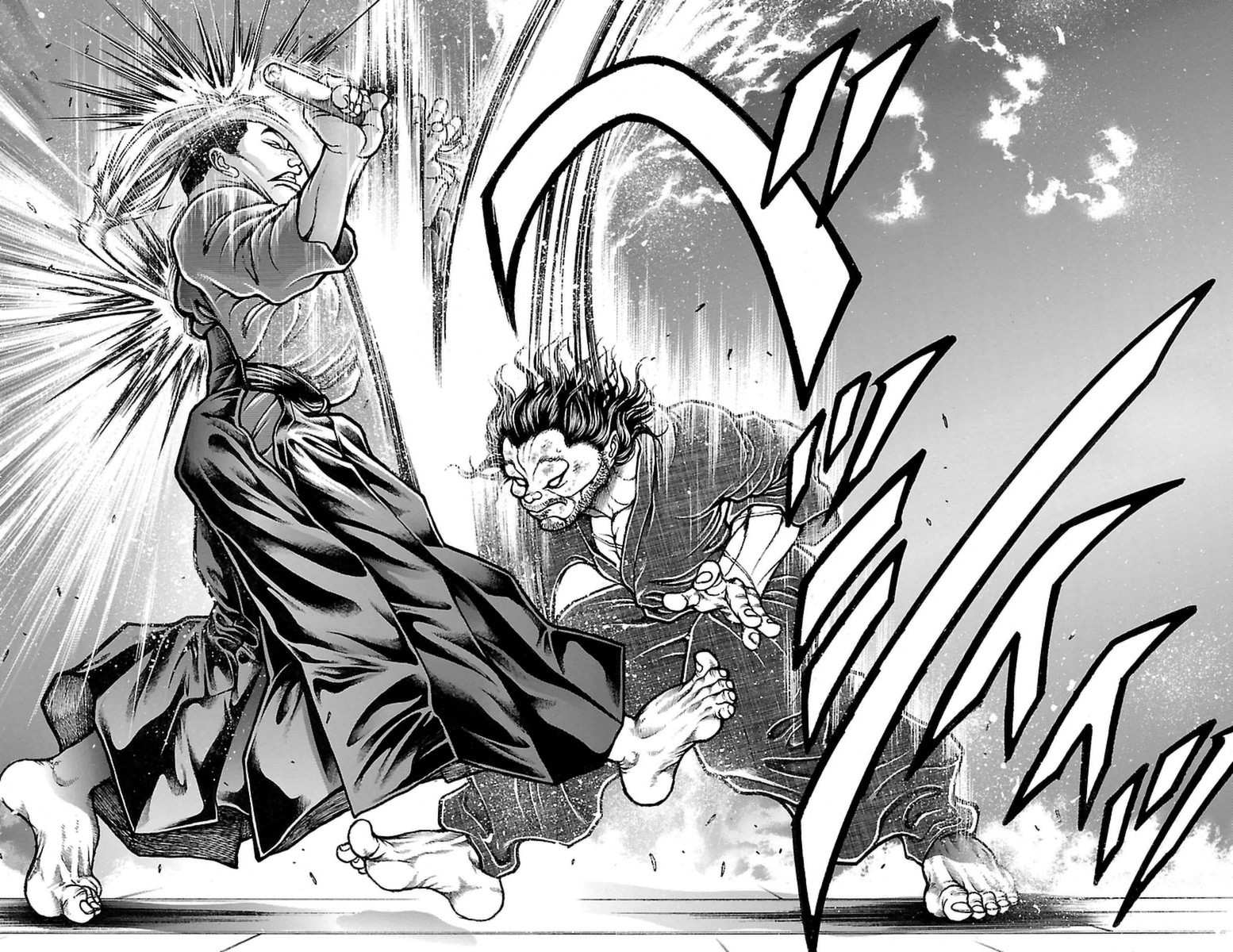 Baki-Dou - Chapter 73 - Page 10