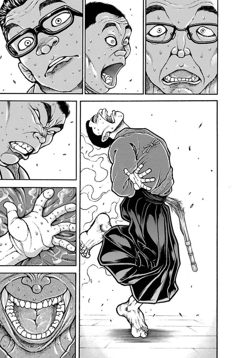 Baki-Dou - Chapter 73 - Page 12