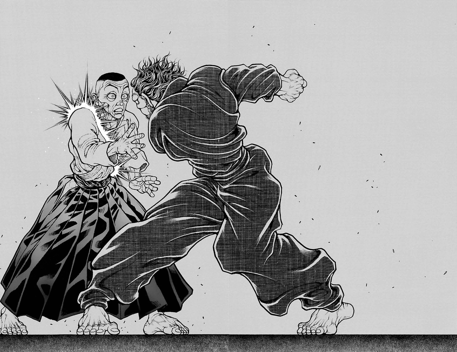 Baki-Dou - Chapter 77 - Page 4