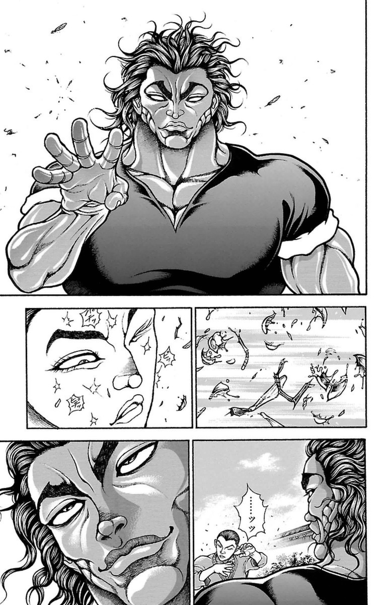 Baki-Dou - Chapter 80 - Page 8