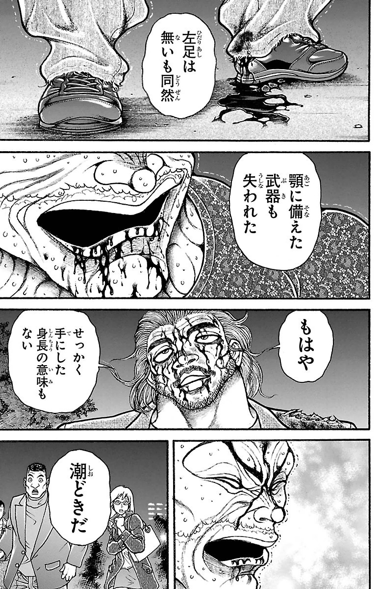 Baki-Dou - Chapter 95 - Page 13