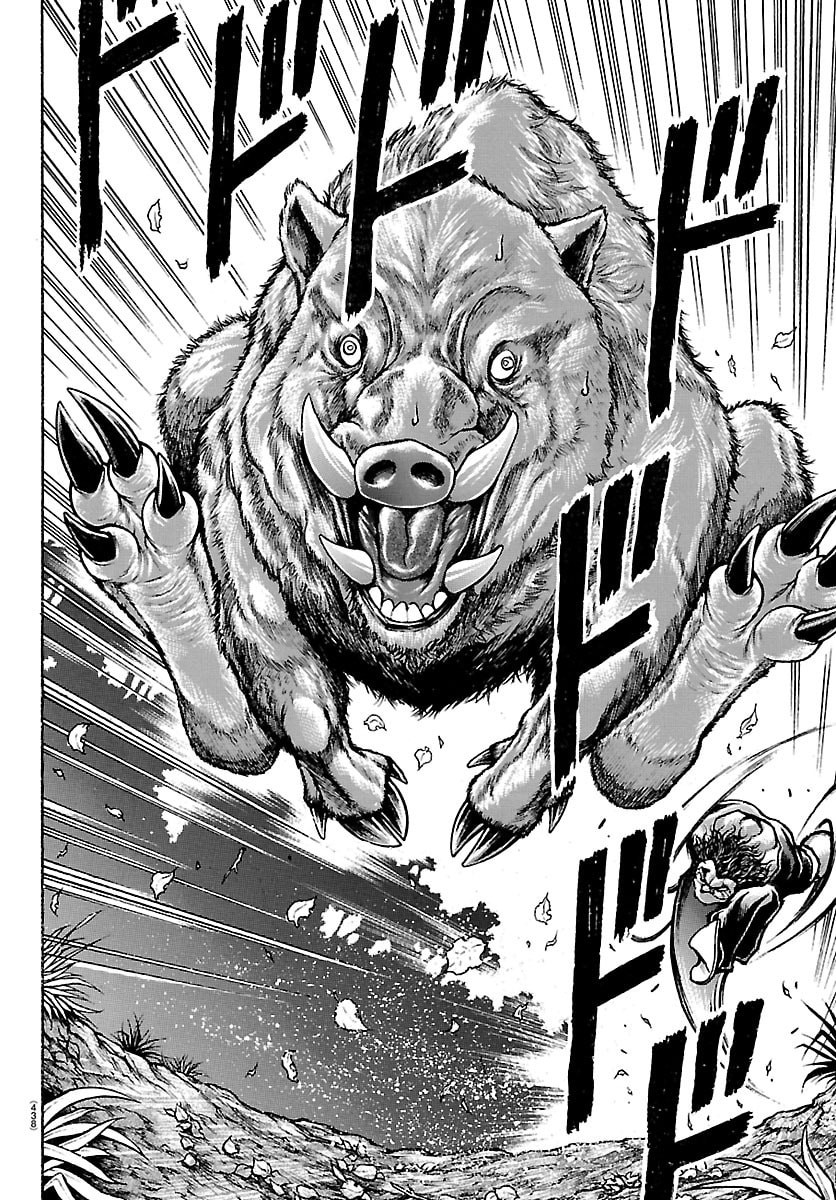 刃牙らへん Chap 61 - Next Chap 62