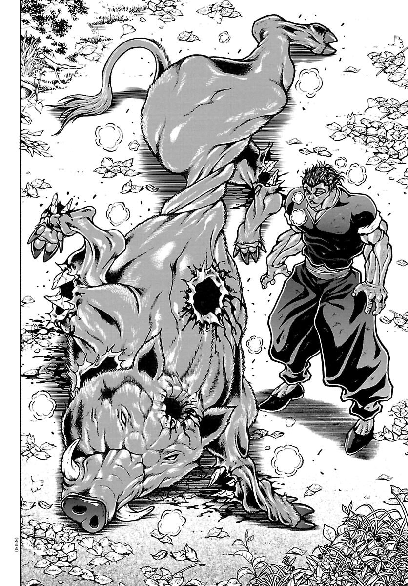 刃牙らへん Chap 61 - Next Chap 62